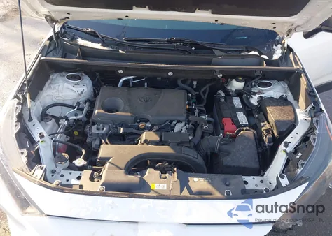 2021 Toyota Rav4 Le from USA, damaged, VIN 2T3F1RFV3MC220699